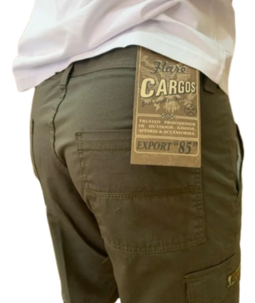 BERMUDA CARGO FULLBACK - Imagen 3