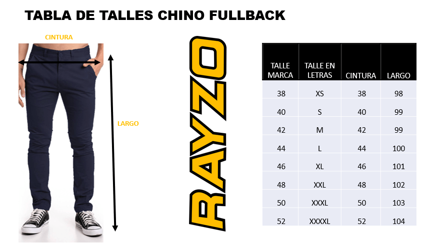 PANTALON CORTE CHINO - Imagen 7