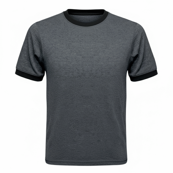 REMERA CLASICA MELANGE